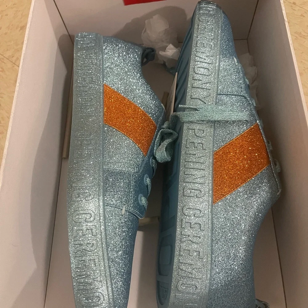 Opening Ceremony Men Dress Tennis Sneakers size 44- US 11 - Picture 3 of 6